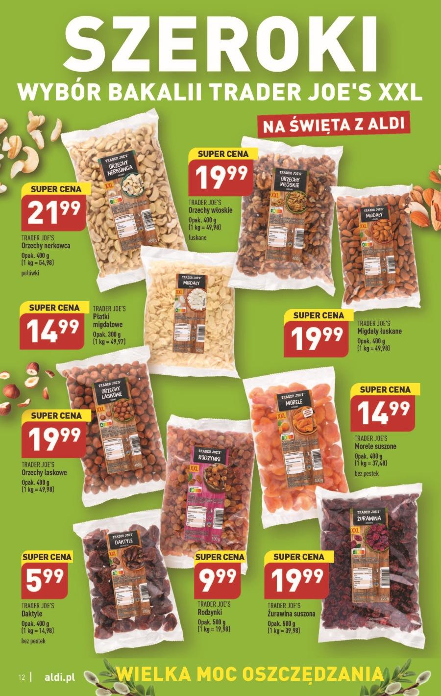 Gazetka promocyjna ALDI str. 12