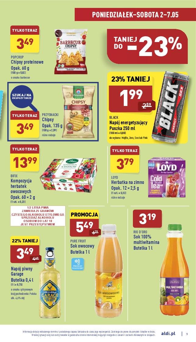 Gazetka promocyjna ALDI str. 9