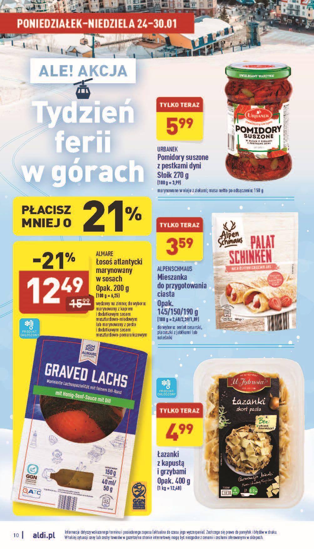 Gazetka promocyjna ALDI str. 10