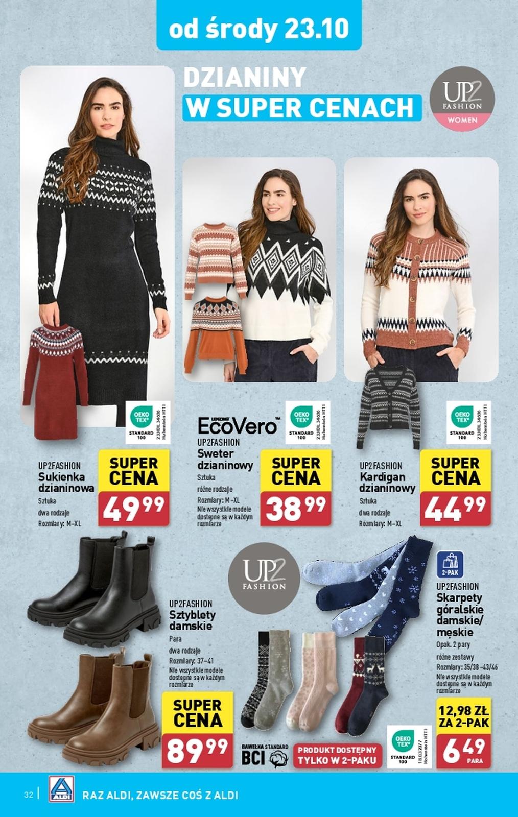 Gazetka promocyjna ALDI str. 32