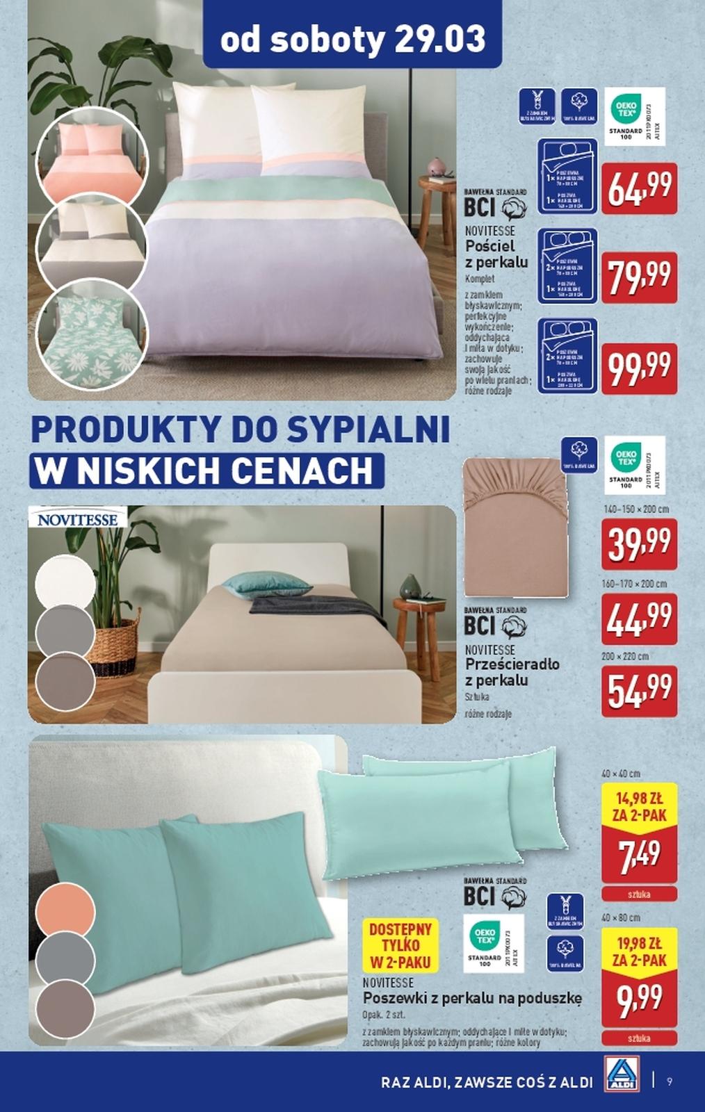 Gazetka promocyjna ALDI str. 9