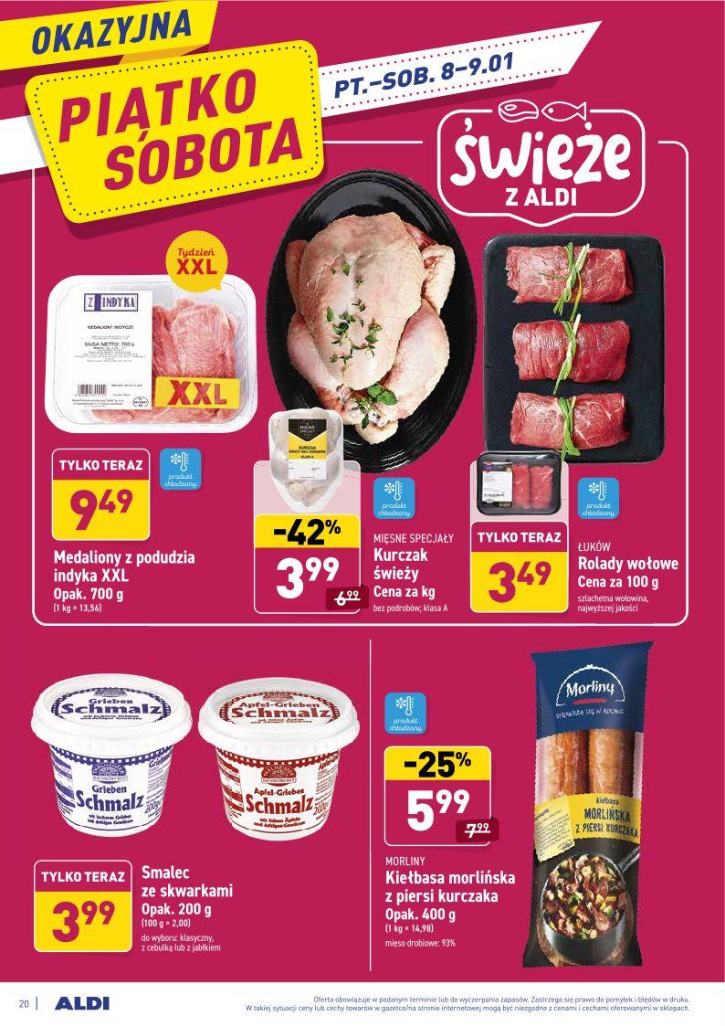 Gazetka promocyjna ALDI str. 20