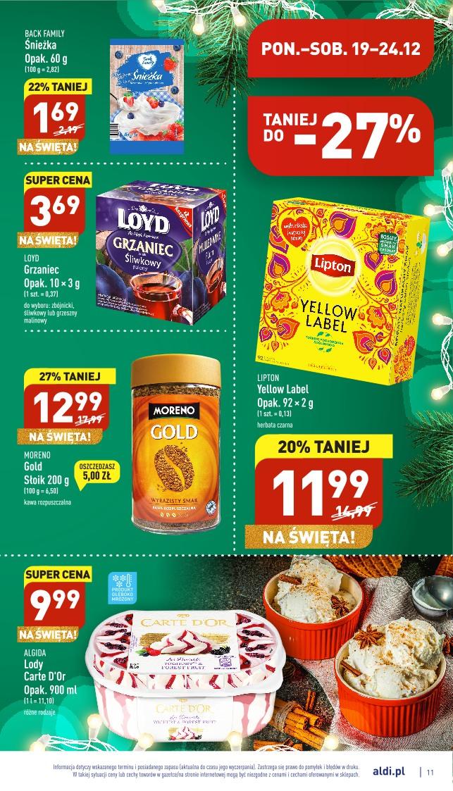 Gazetka promocyjna ALDI str. 11