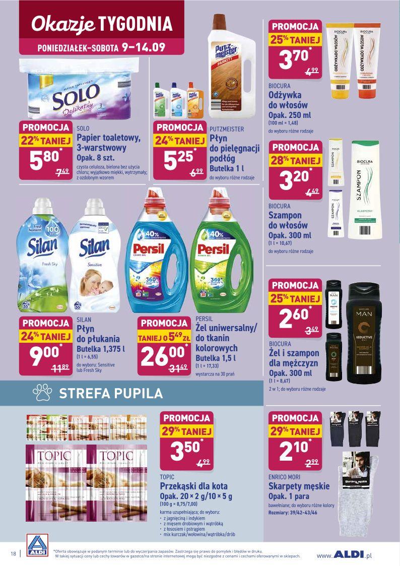 Gazetka promocyjna ALDI str. 18