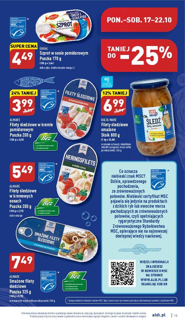 Gazetka promocyjna ALDI str. 15