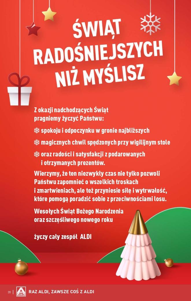 Gazetka promocyjna ALDI str. 20