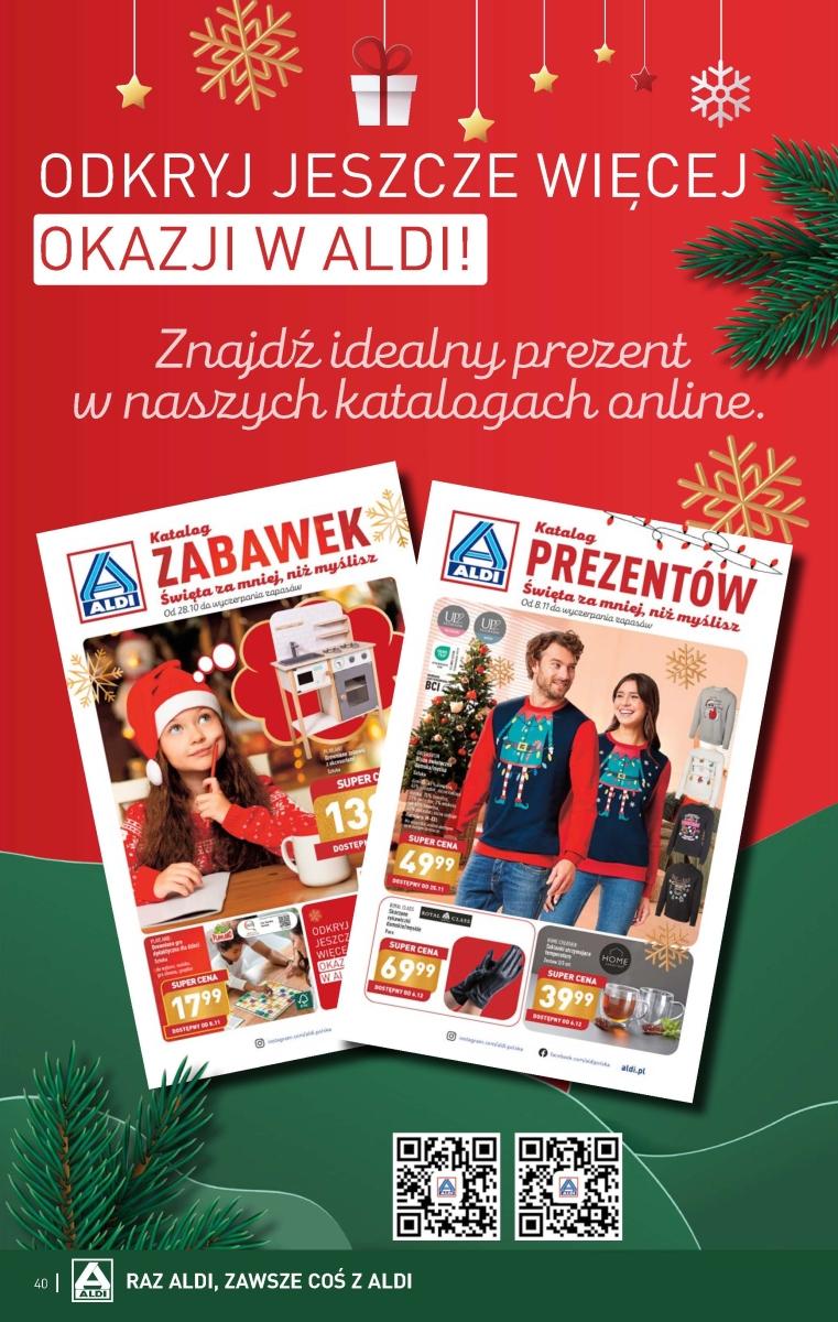 Gazetka promocyjna ALDI str. 40