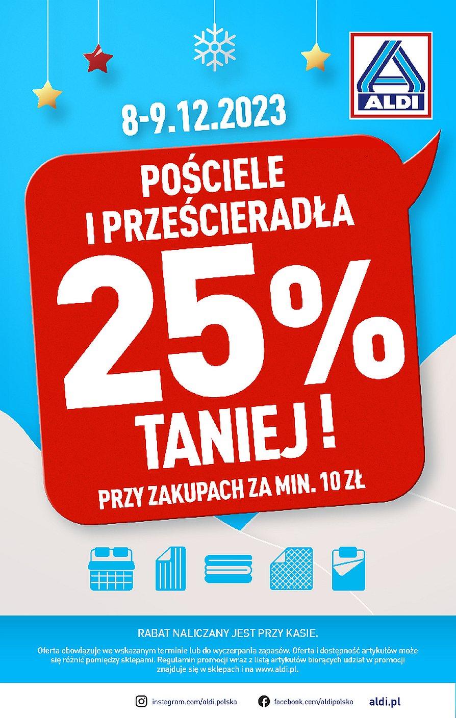 Gazetka promocyjna ALDI str. 1