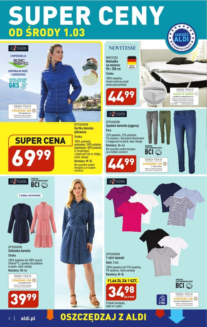 Gazetka promocyjna ALDI str. 2