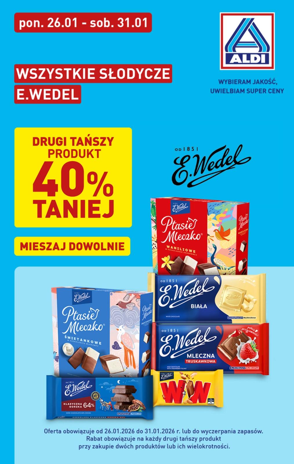 Gazetka promocyjna ALDI str. 1