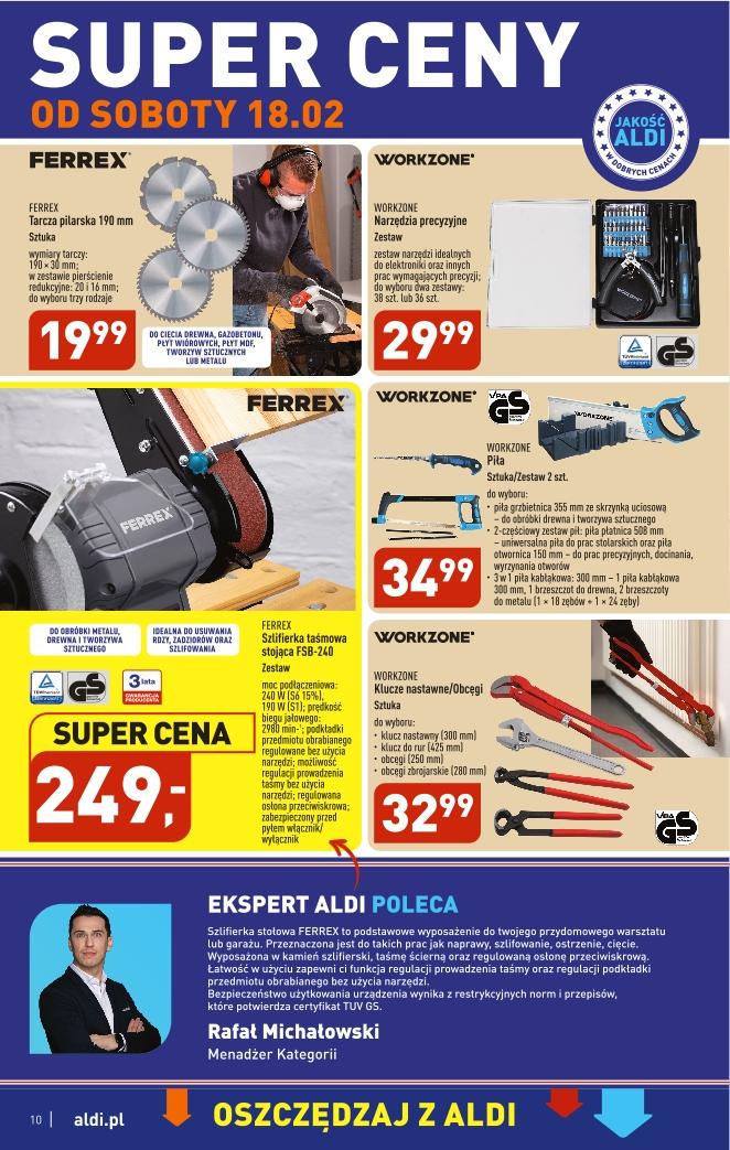 Gazetka promocyjna ALDI str. 10