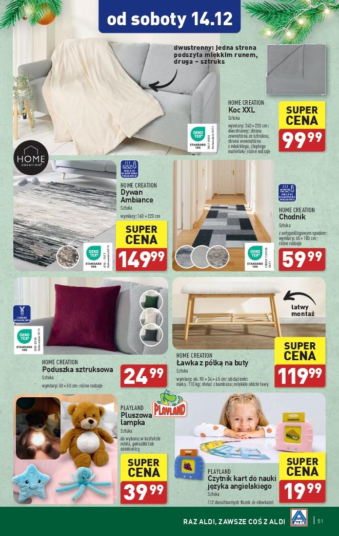 Gazetka promocyjna ALDI str. 51