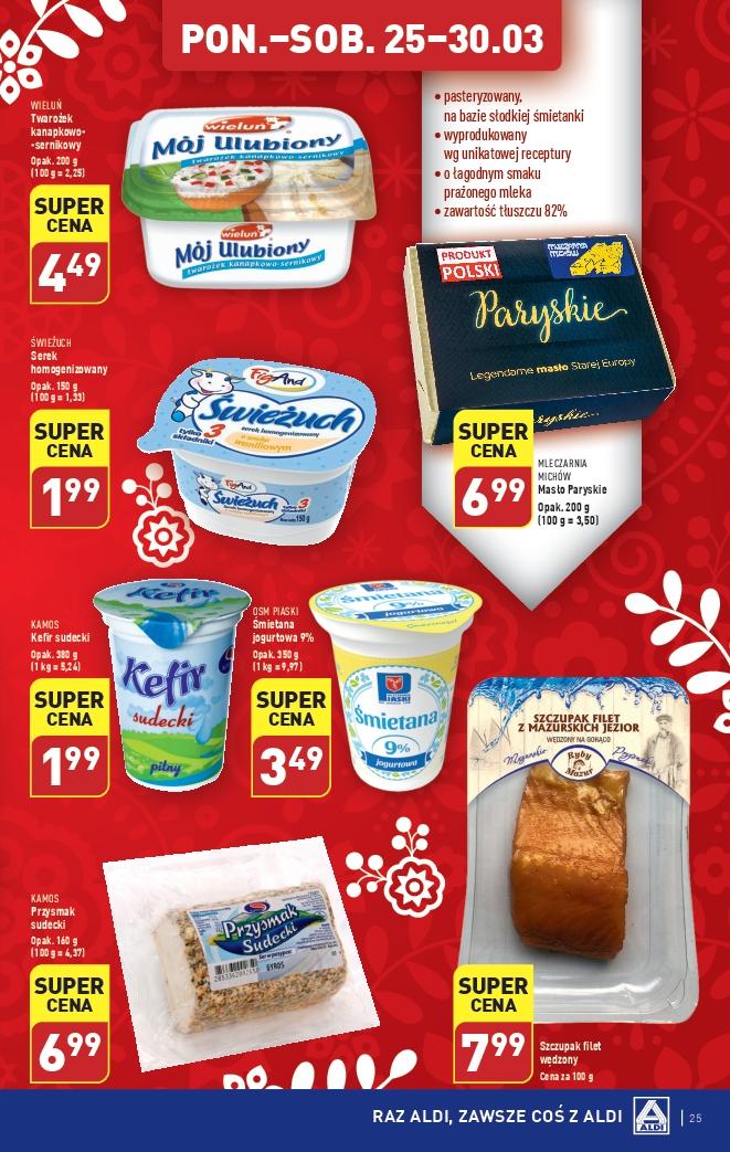 Gazetka promocyjna ALDI str. 25