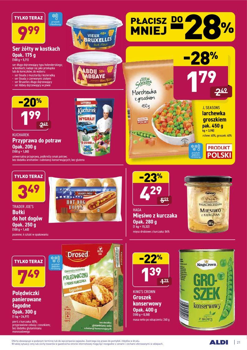 Gazetka promocyjna ALDI str. 21