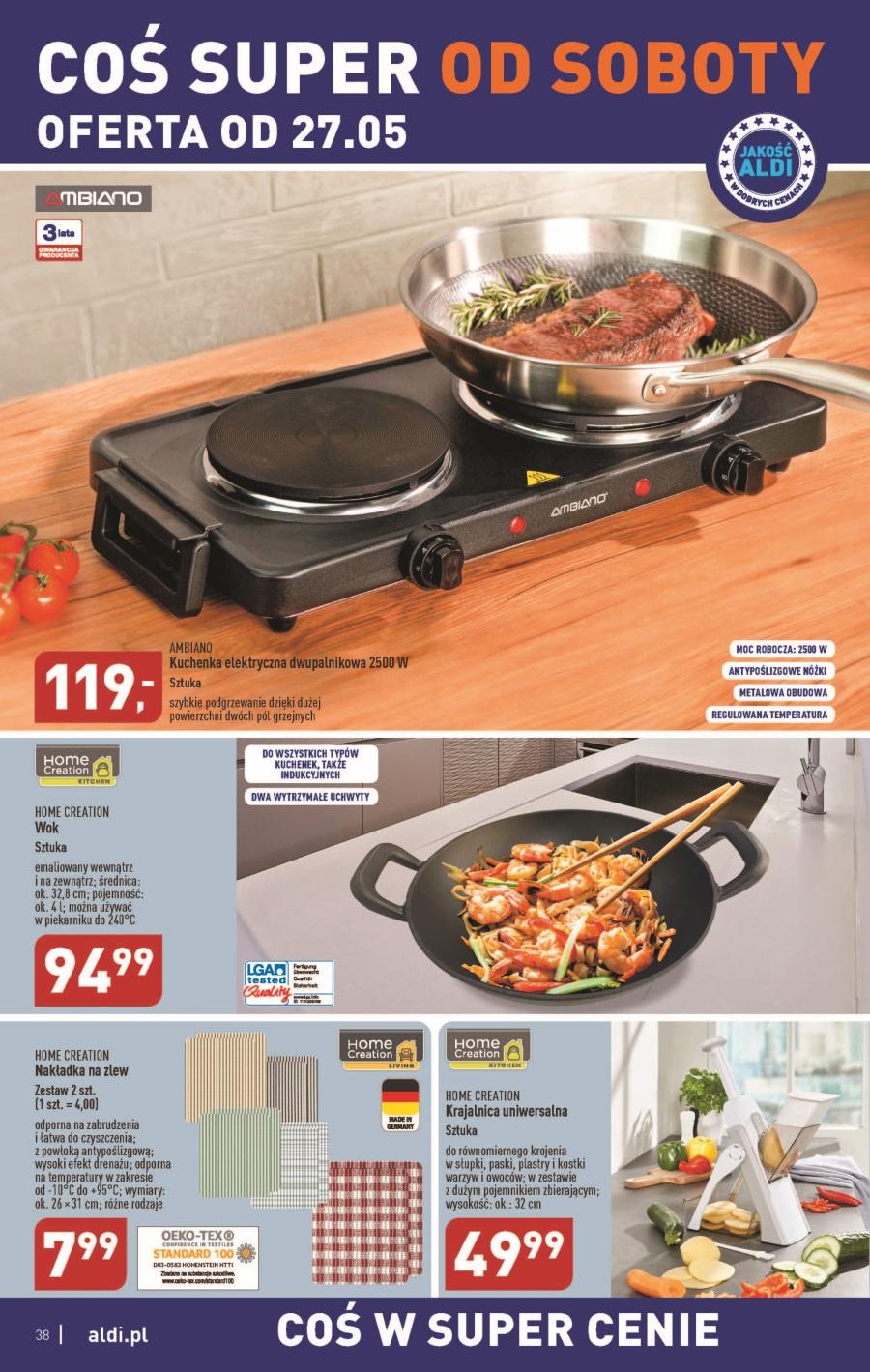 Gazetka promocyjna ALDI str. 38