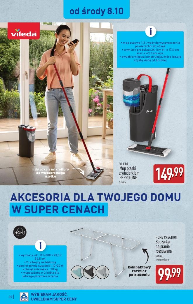 Gazetka promocyjna ALDI str. 30