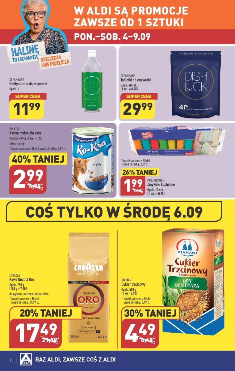 Gazetka promocyjna ALDI str. 10