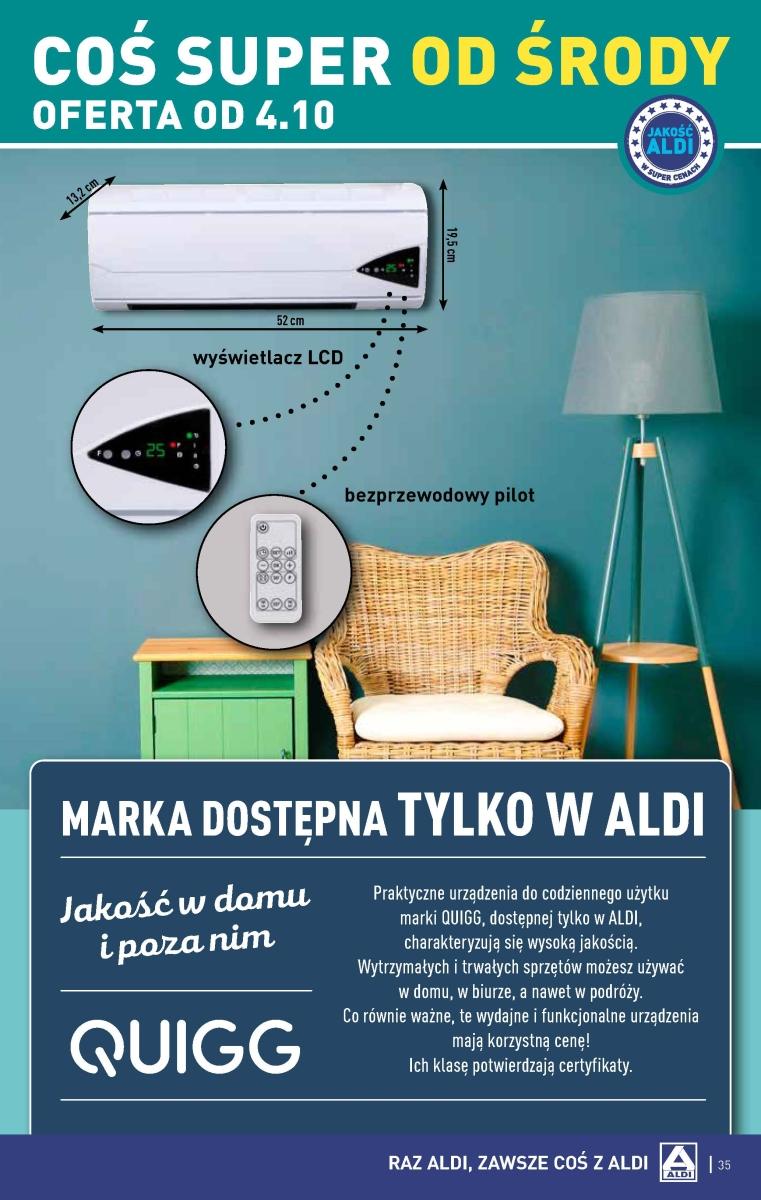 Gazetka promocyjna ALDI str. 35
