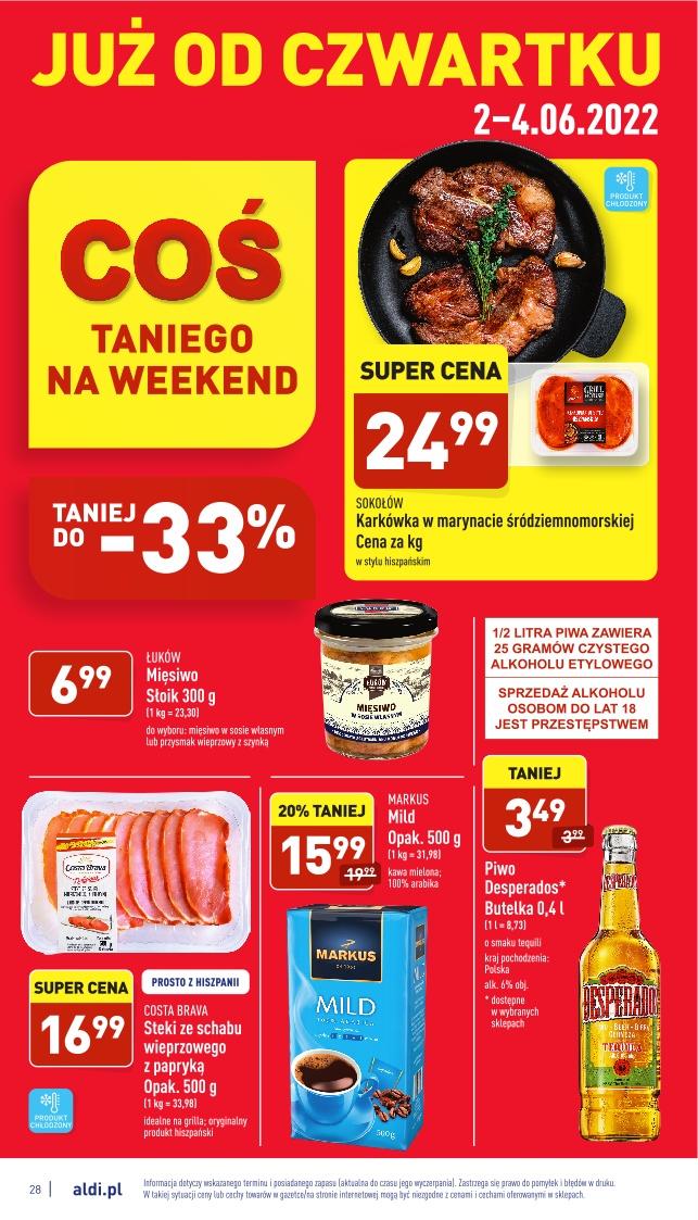 Gazetka promocyjna ALDI str. 28