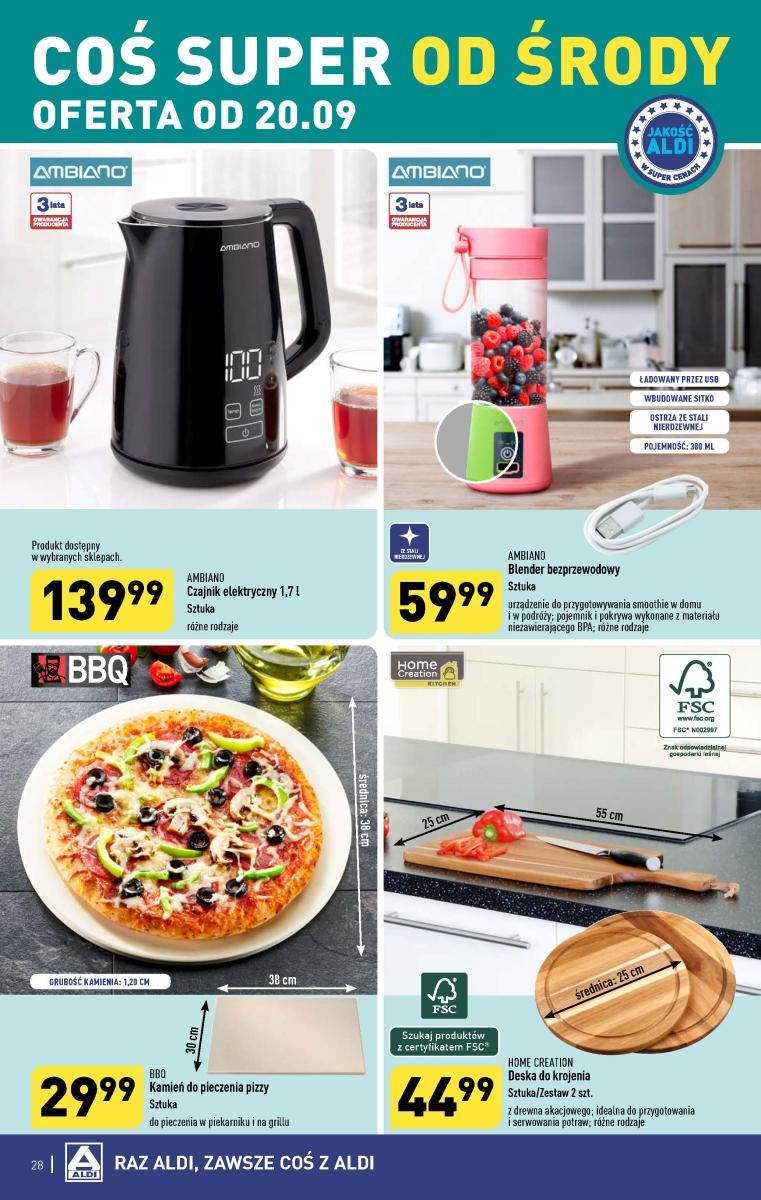 Gazetka promocyjna ALDI str. 28