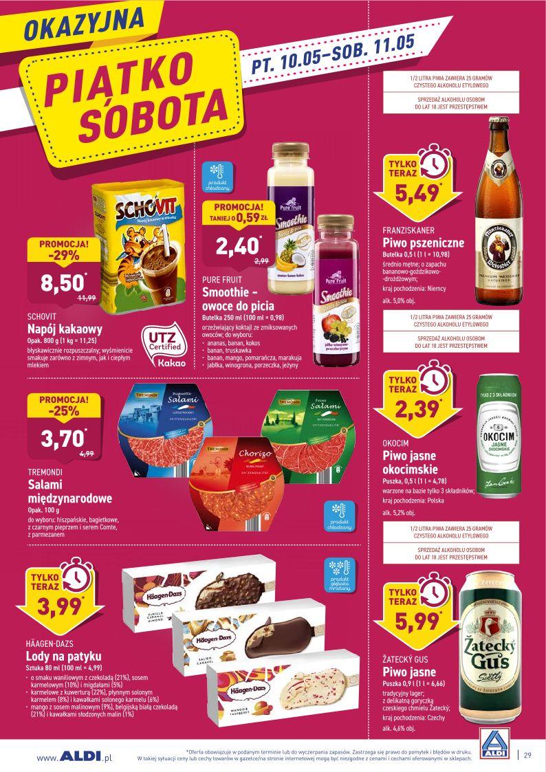 Gazetka promocyjna ALDI str. 29