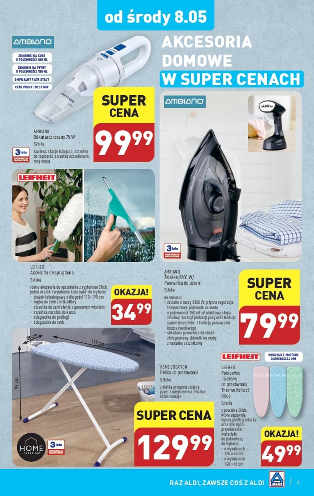 Gazetka promocyjna ALDI str. 3