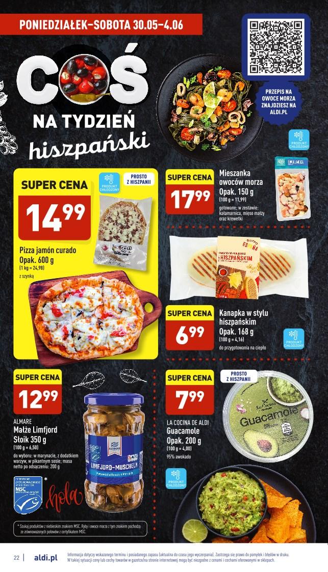 Gazetka promocyjna ALDI str. 22
