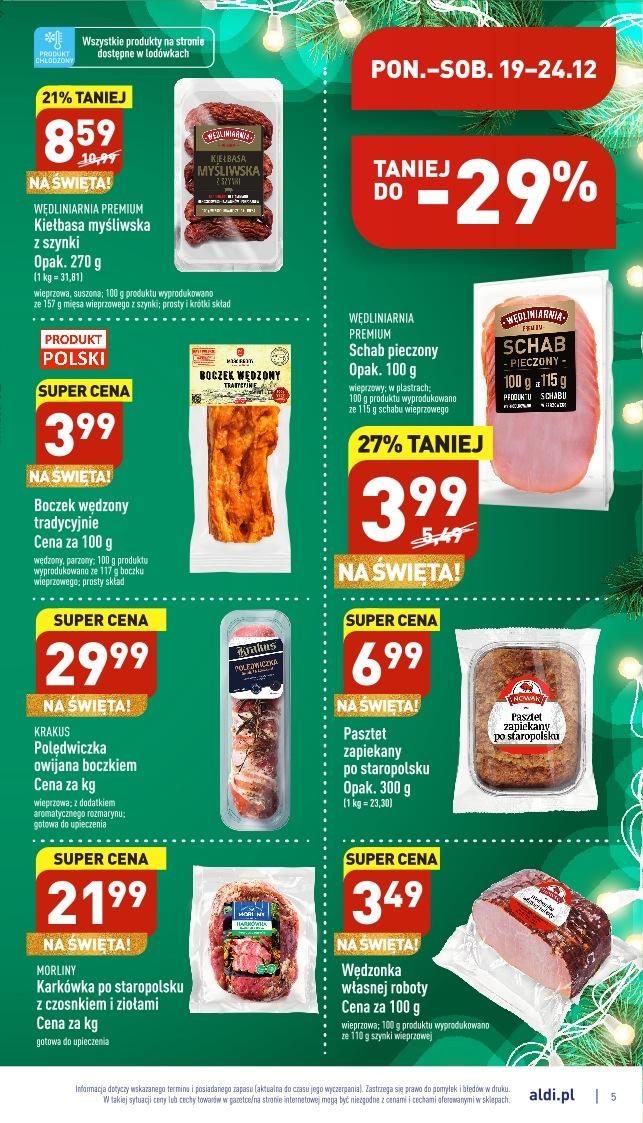 Gazetka promocyjna ALDI str. 5