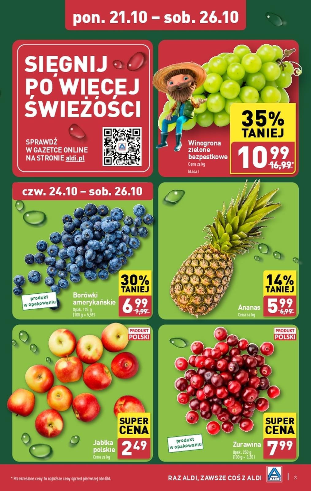 Gazetka promocyjna ALDI str. 3