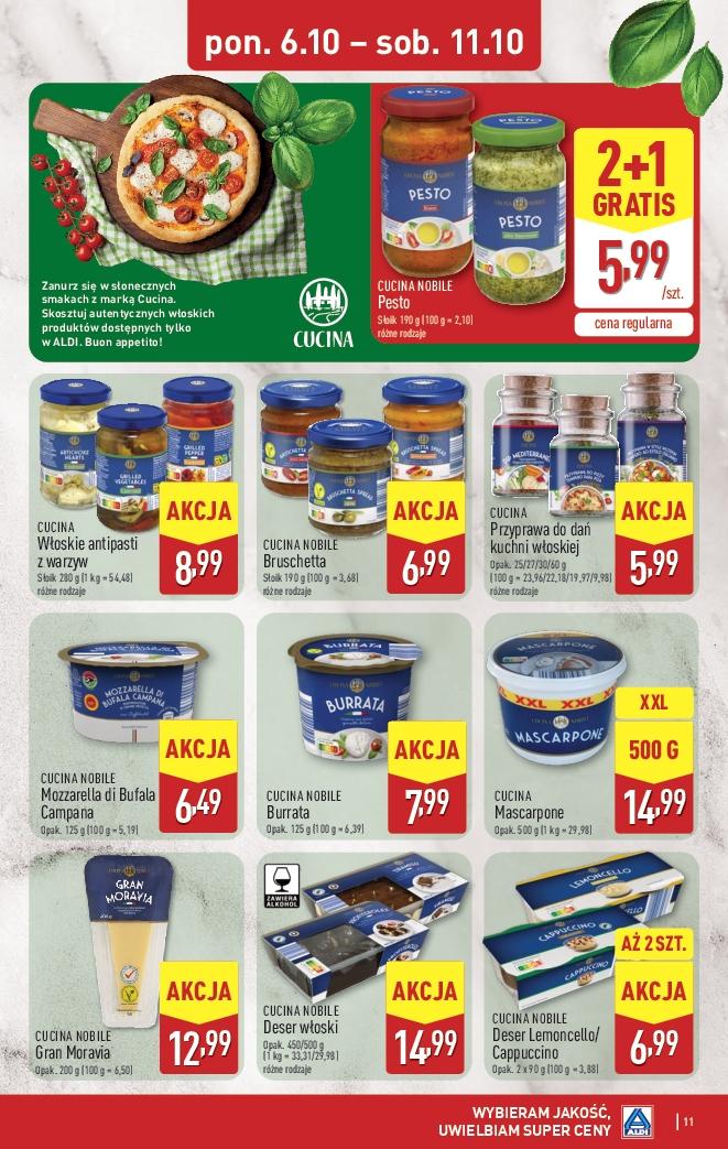 Gazetka promocyjna ALDI str. 11