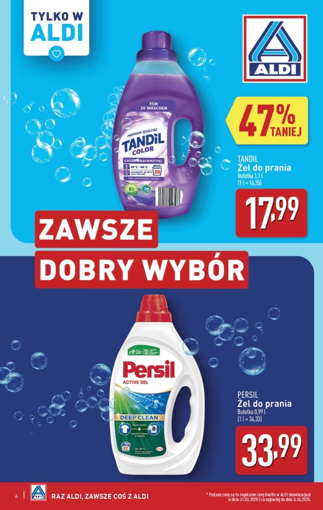 Gazetka promocyjna ALDI str. 6