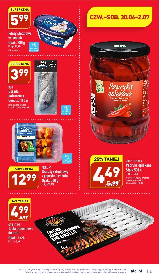 Gazetka promocyjna ALDI str. 27