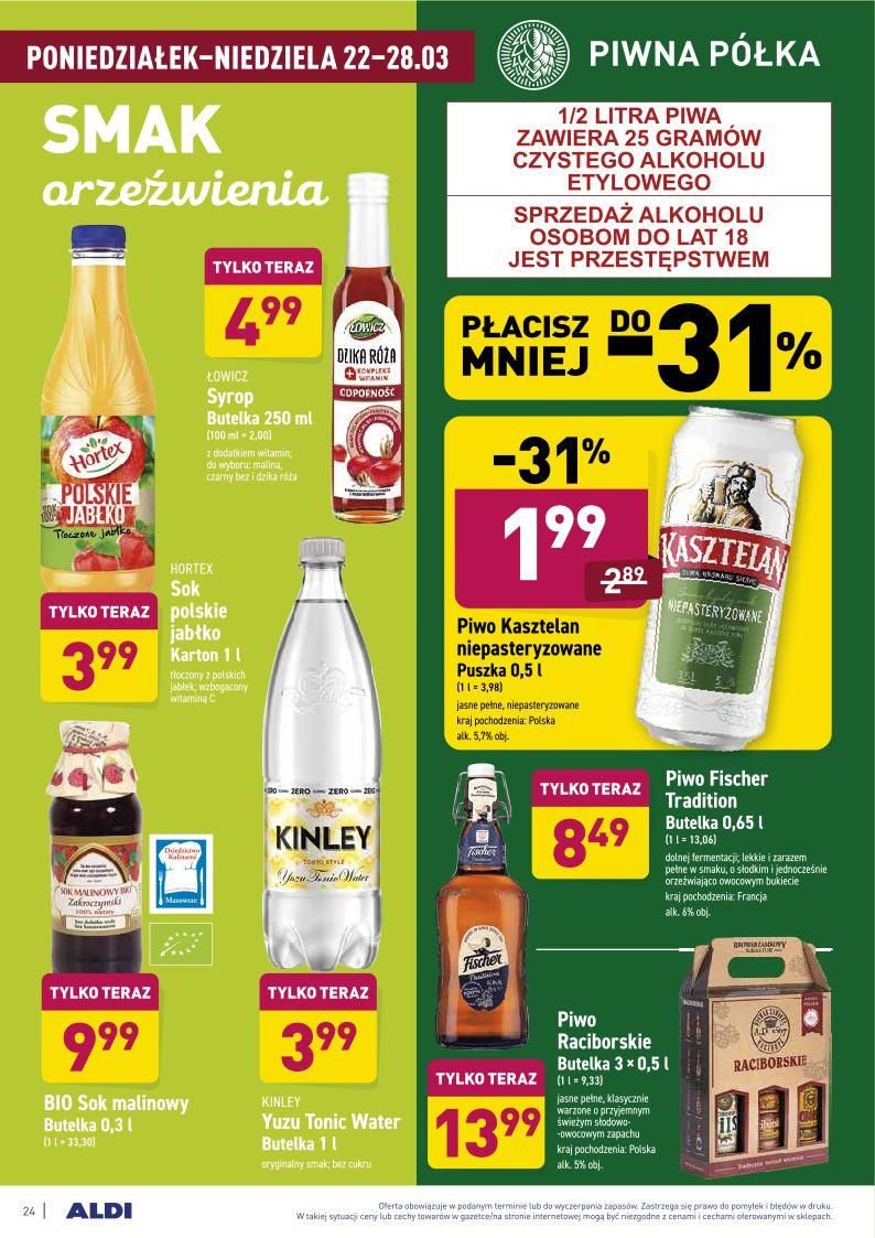 Gazetka promocyjna ALDI str. 24