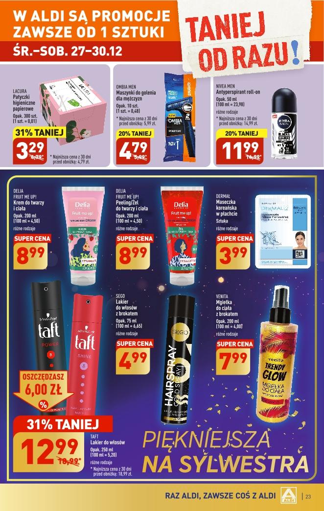 Gazetka promocyjna ALDI str. 23