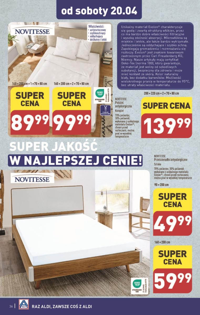 Gazetka promocyjna ALDI str. 36