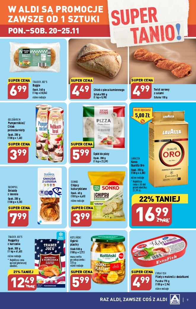 Gazetka promocyjna ALDI str. 9