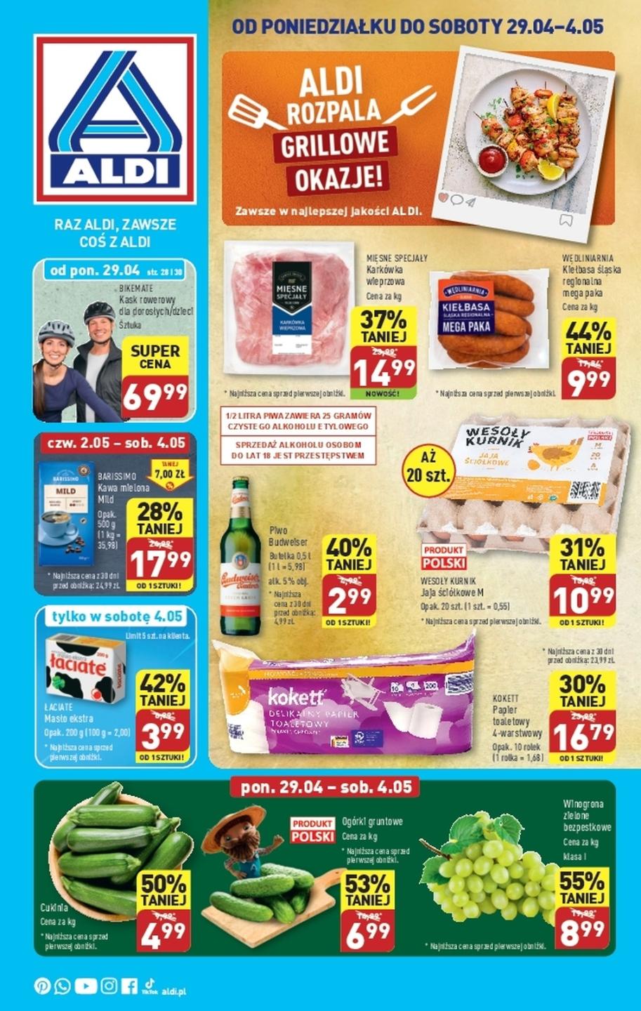 Gazetka promocyjna ALDI str. 1