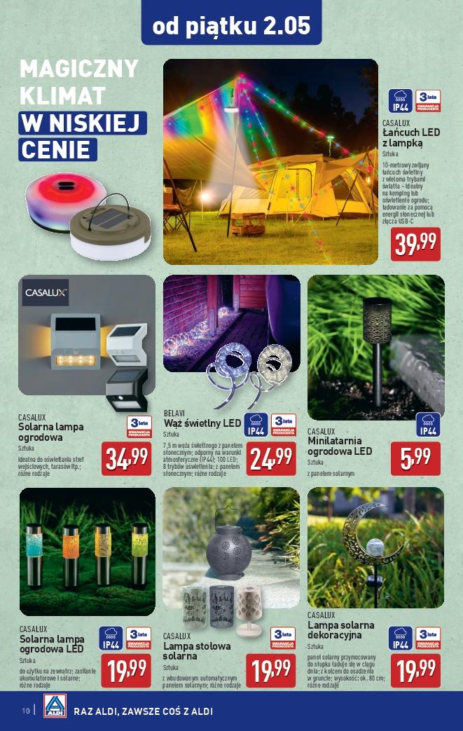Gazetka promocyjna ALDI str. 10