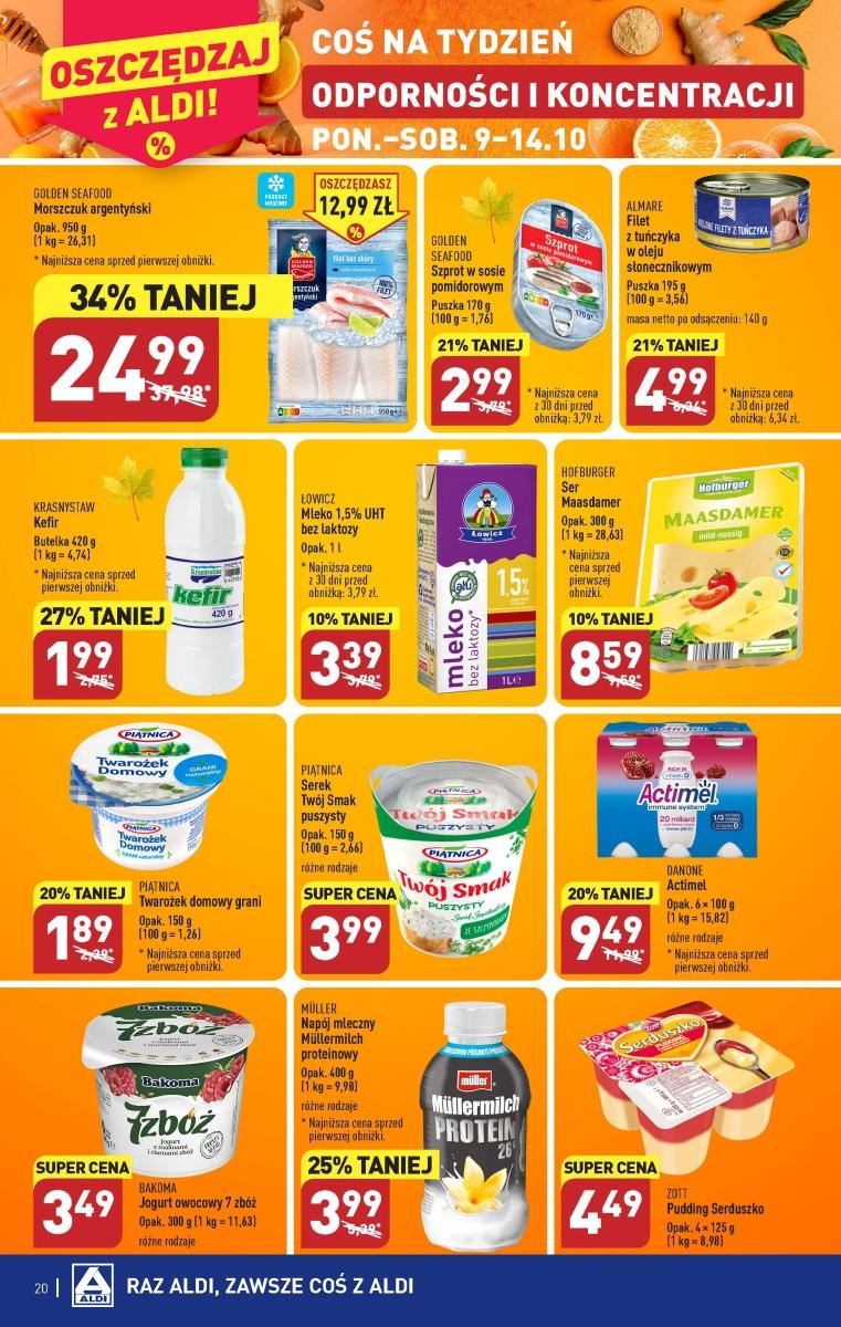 Gazetka promocyjna ALDI str. 20