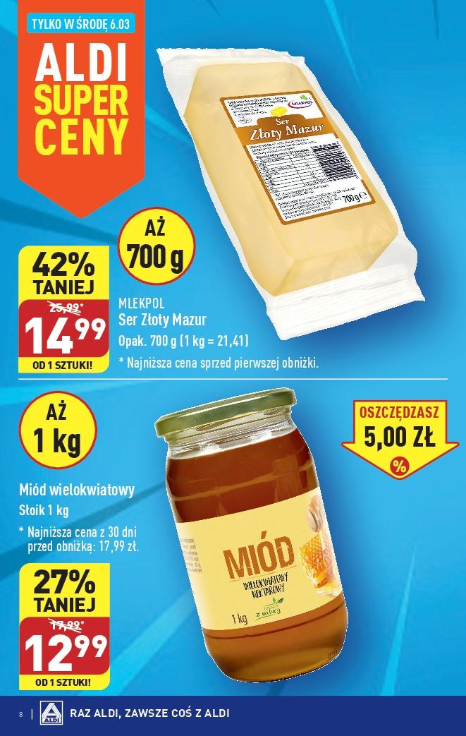 Gazetka promocyjna ALDI str. 8