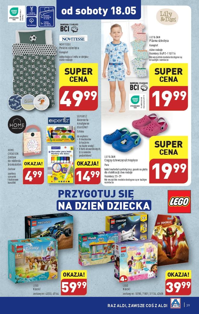 Gazetka promocyjna ALDI str. 39