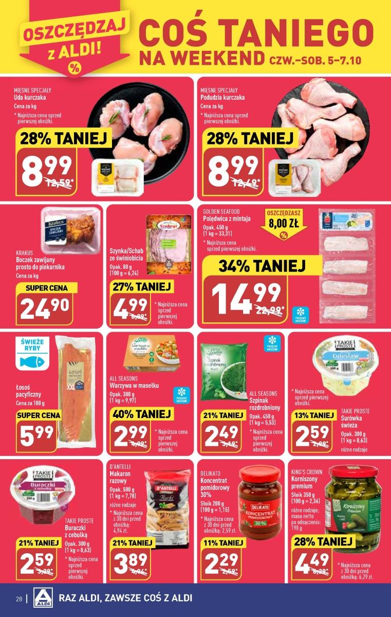 Gazetka promocyjna ALDI str. 28