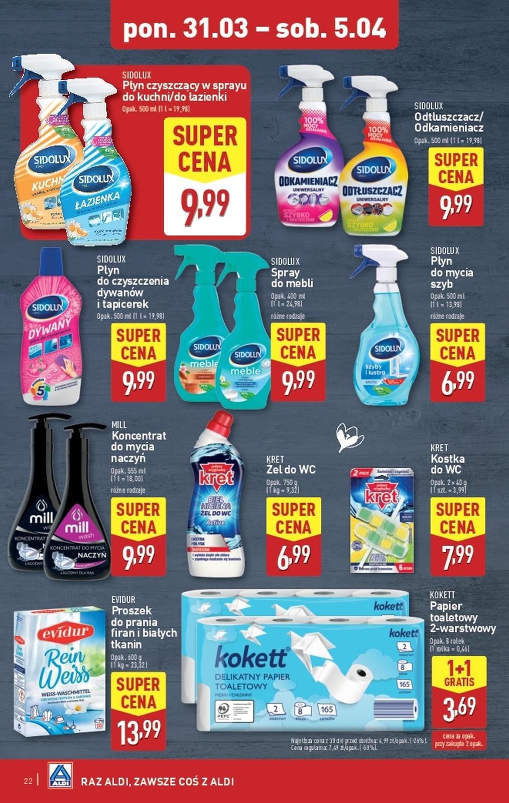 Gazetka promocyjna ALDI str. 22