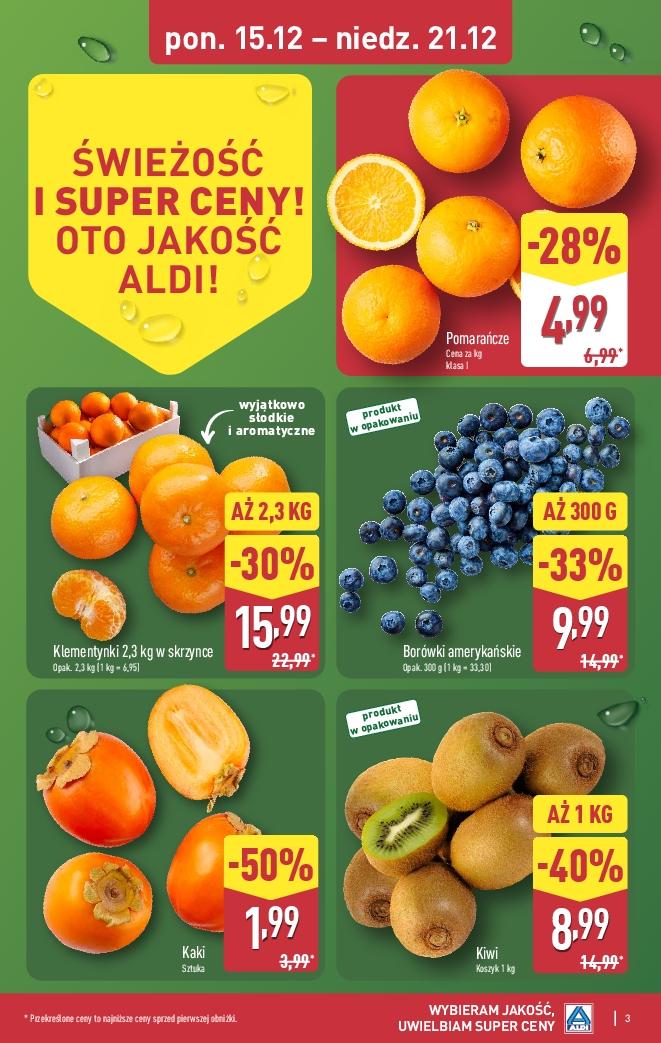 Gazetka promocyjna ALDI str. 3