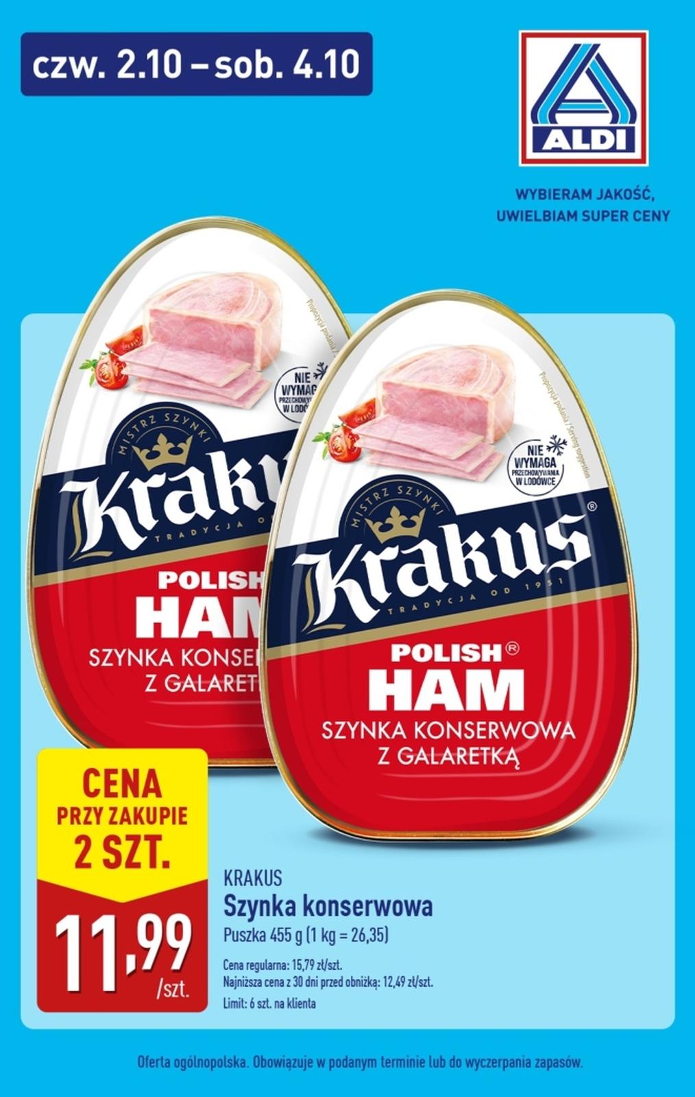 Gazetka promocyjna ALDI str. 3