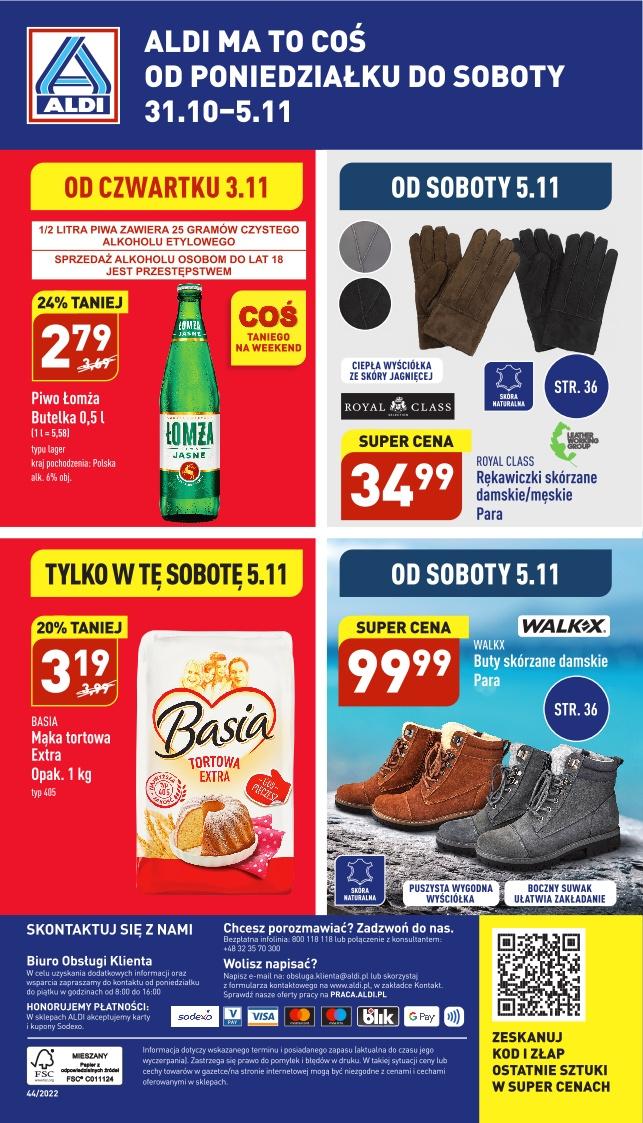 Gazetka promocyjna ALDI str. 40
