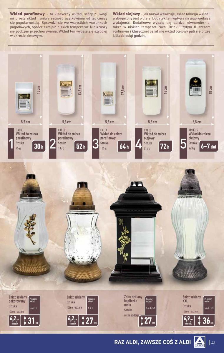 Gazetka promocyjna ALDI str. 43