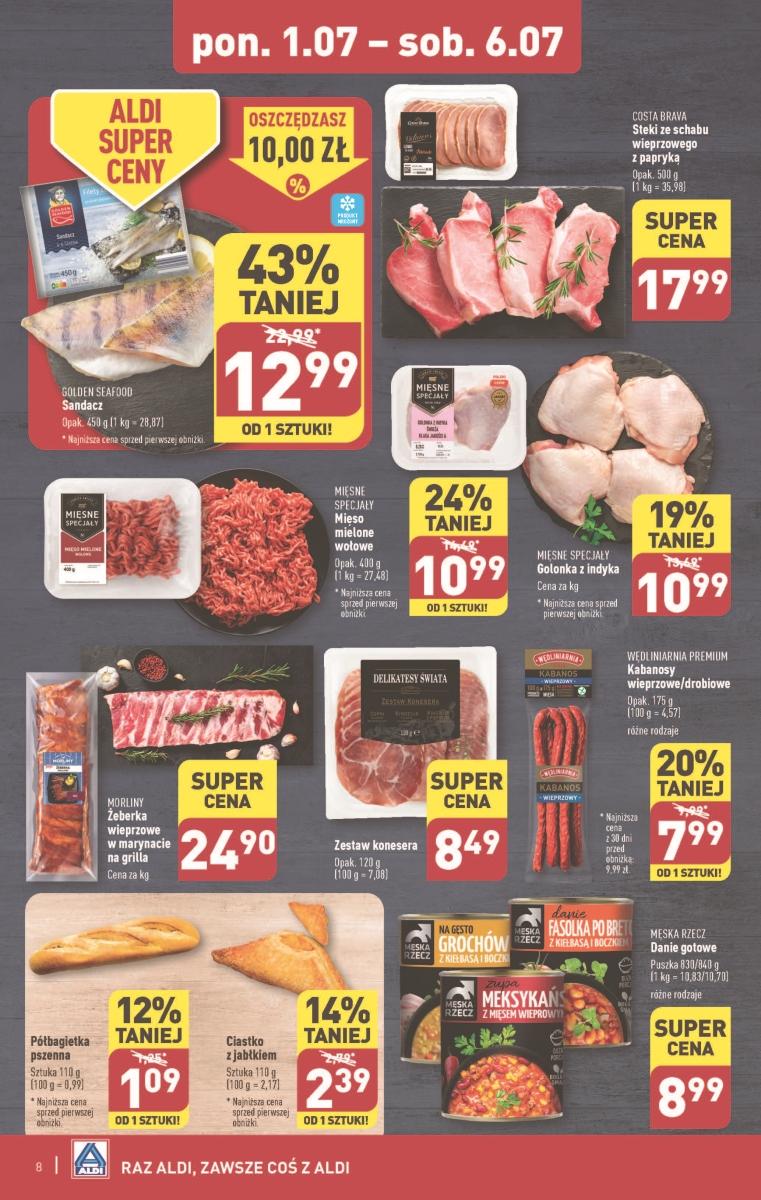 Gazetka promocyjna ALDI str. 8