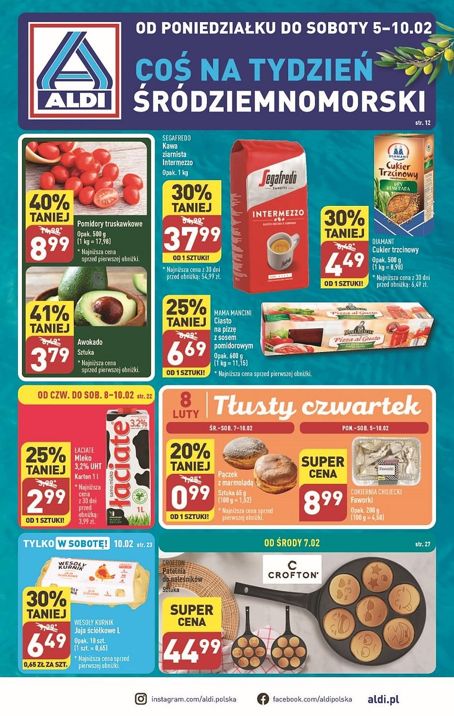 Gazetka promocyjna ALDI str. 1
