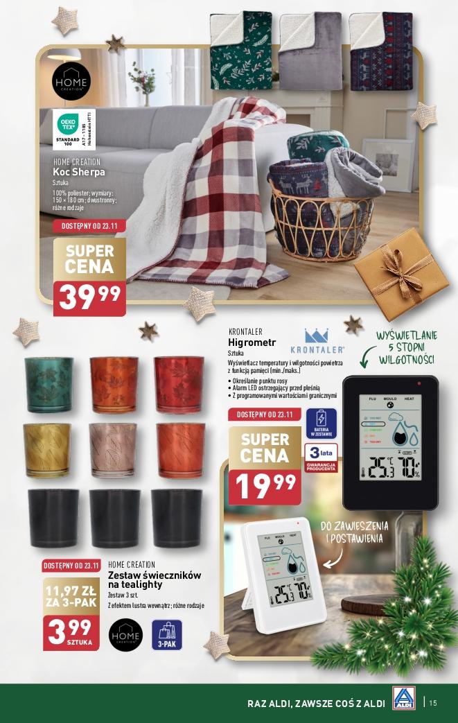 Gazetka promocyjna ALDI str. 15